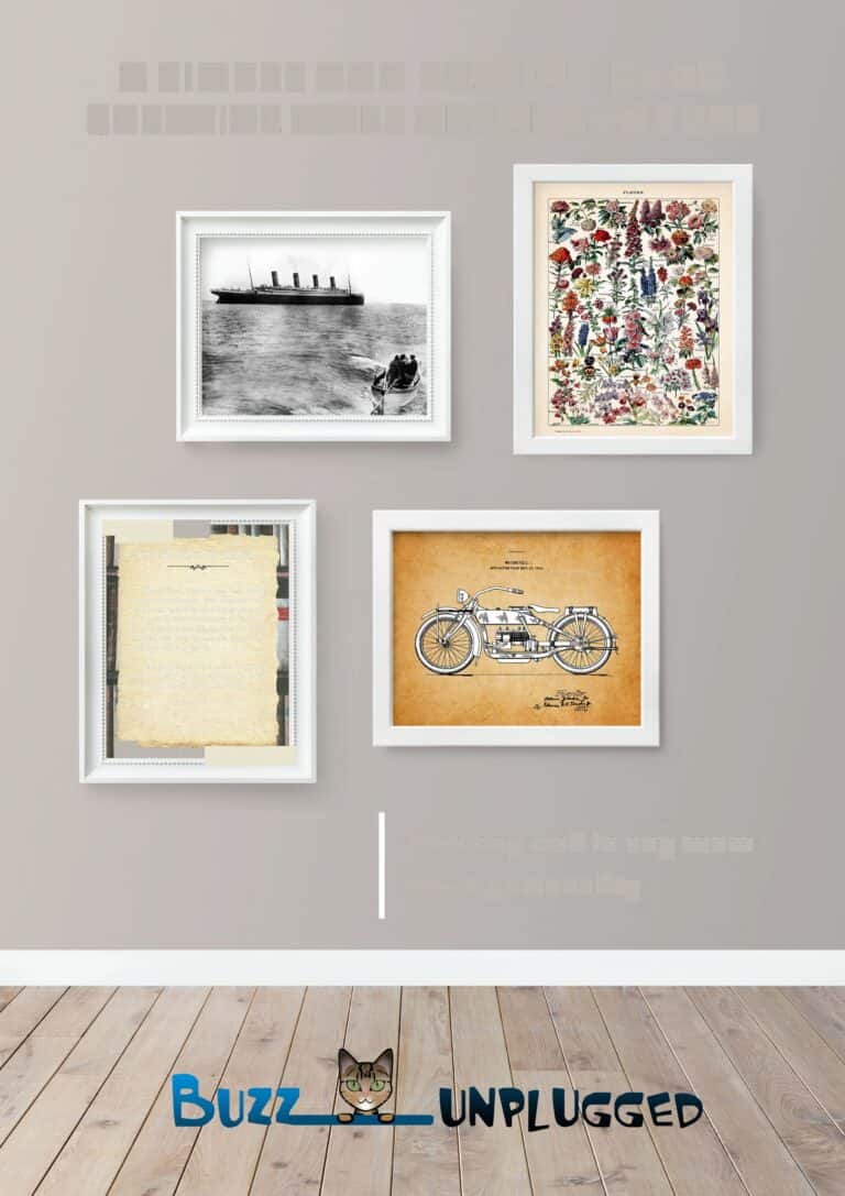 Wall Frame Arrangement Made Easy