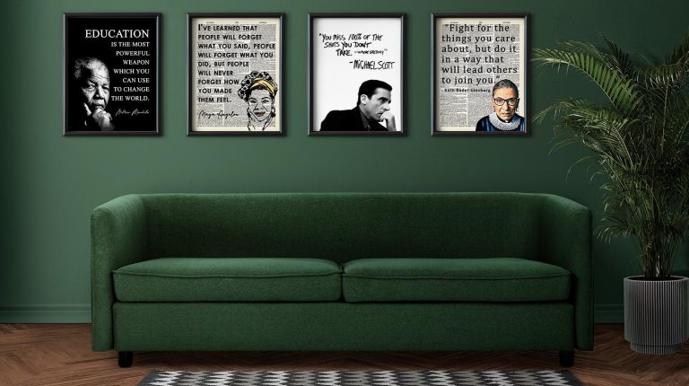 Framed Quotes Wall Art: Inspiring Designs For Every Space