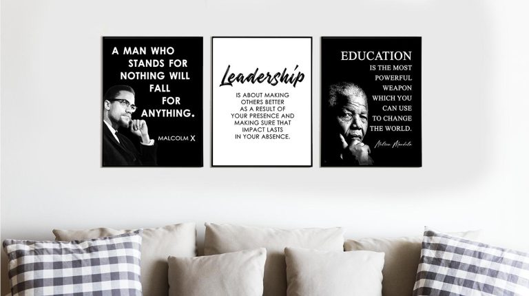 Inspirational Wall Decor: Transform Your Space With Motivating Art